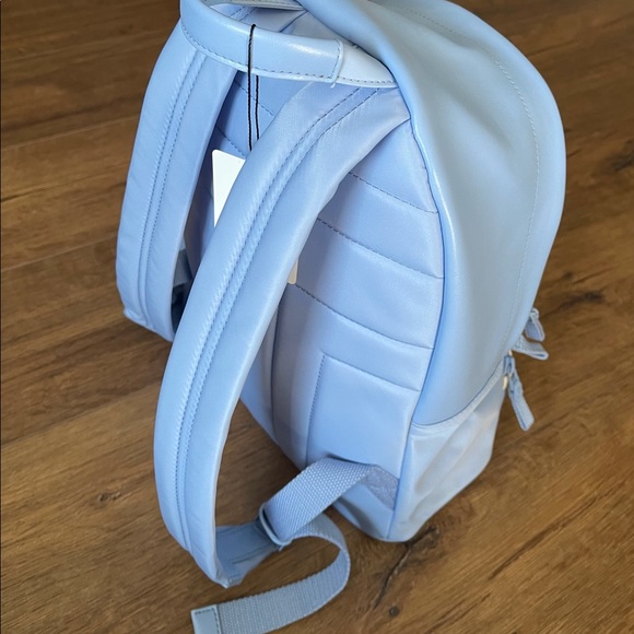 TORI BURCH-NWT Blue Nylon Medium Backpack main image 5